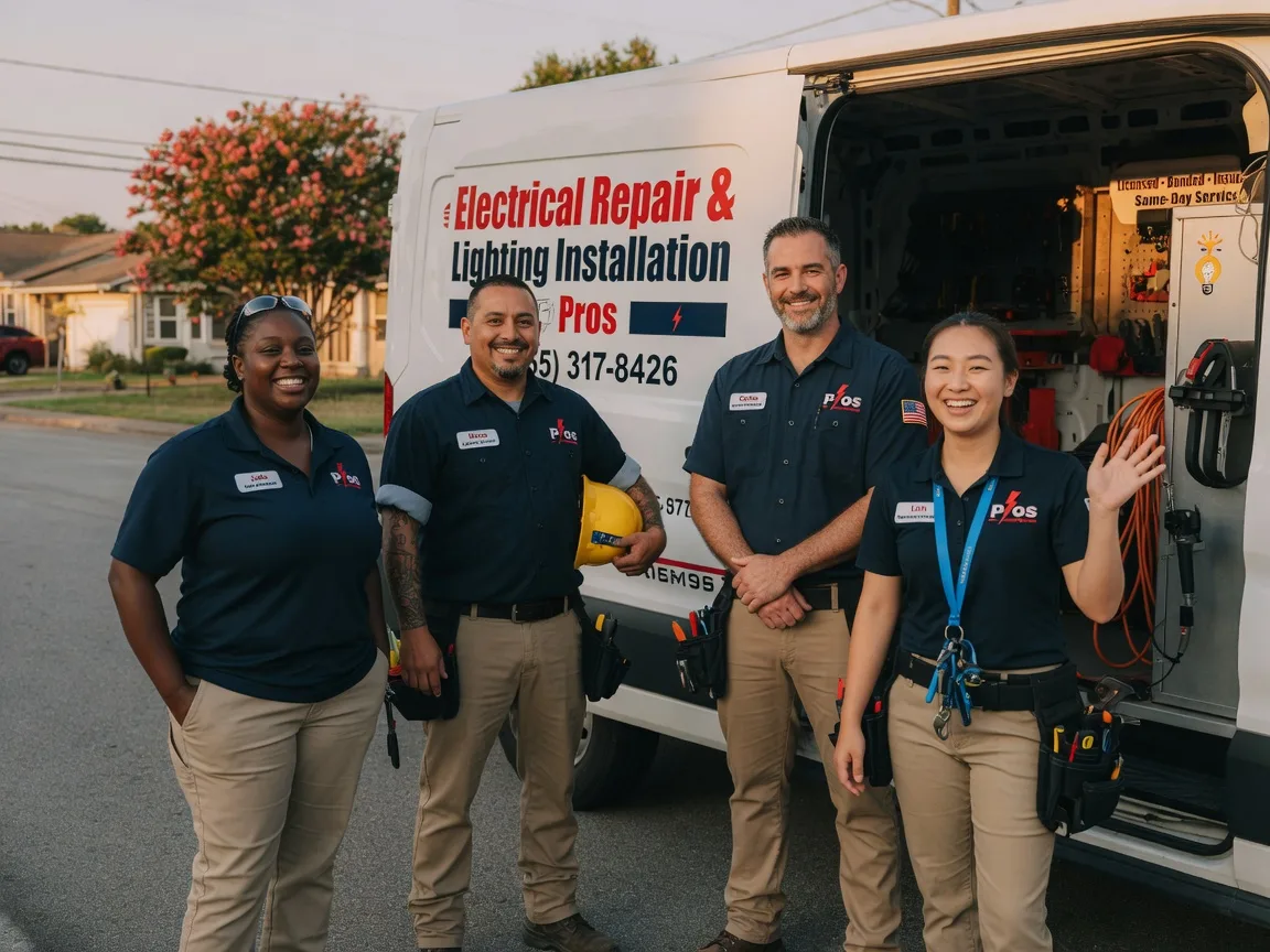 Licensed Electrician company in Chester, VA